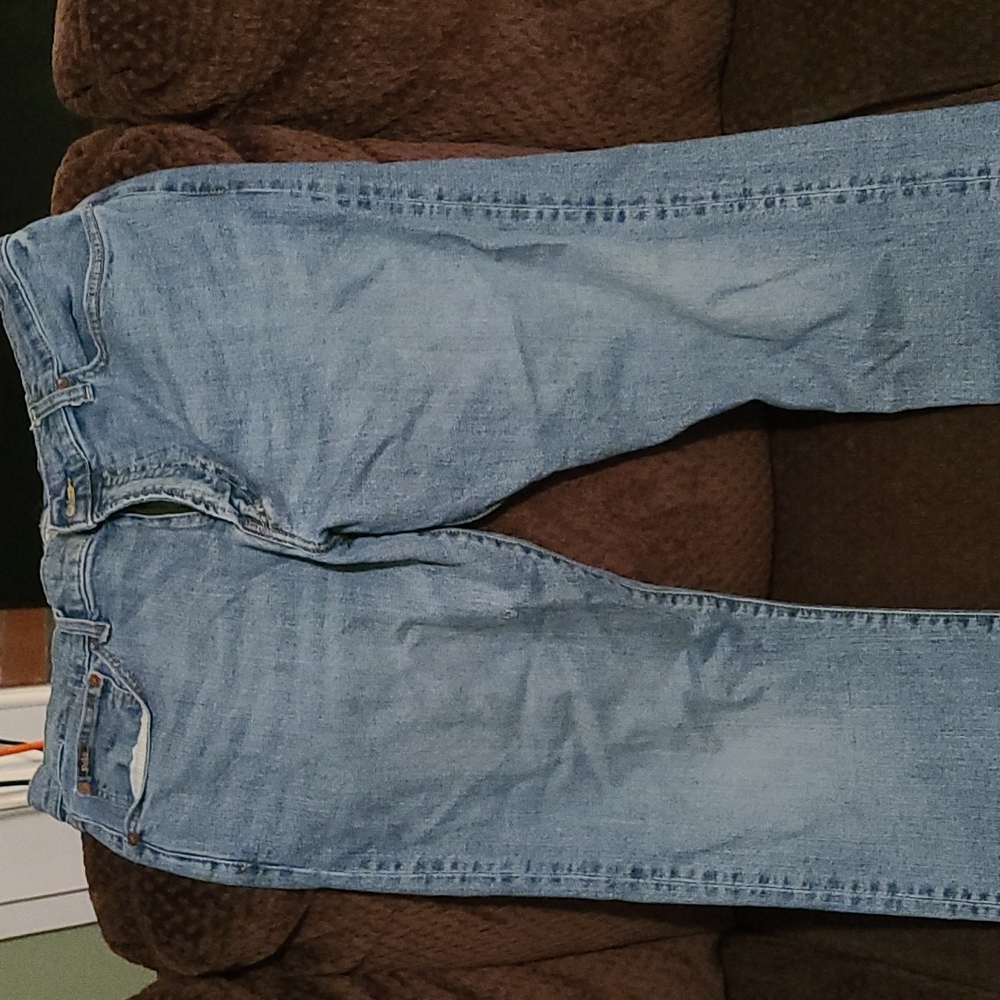 New without Tags Ralph Lauren Polo Hampton Relaxed Straight jeans